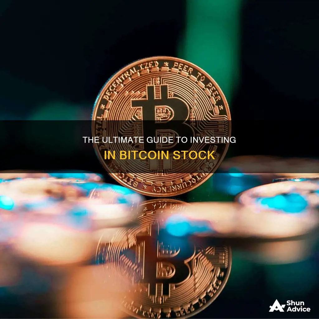 how to invest in bitcoin stock