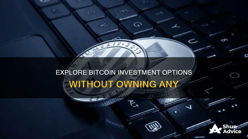 how to invest in bitcoin without actually buying bitcoin