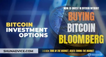 Bloomberg's Bitcoin: Invest Without Buying