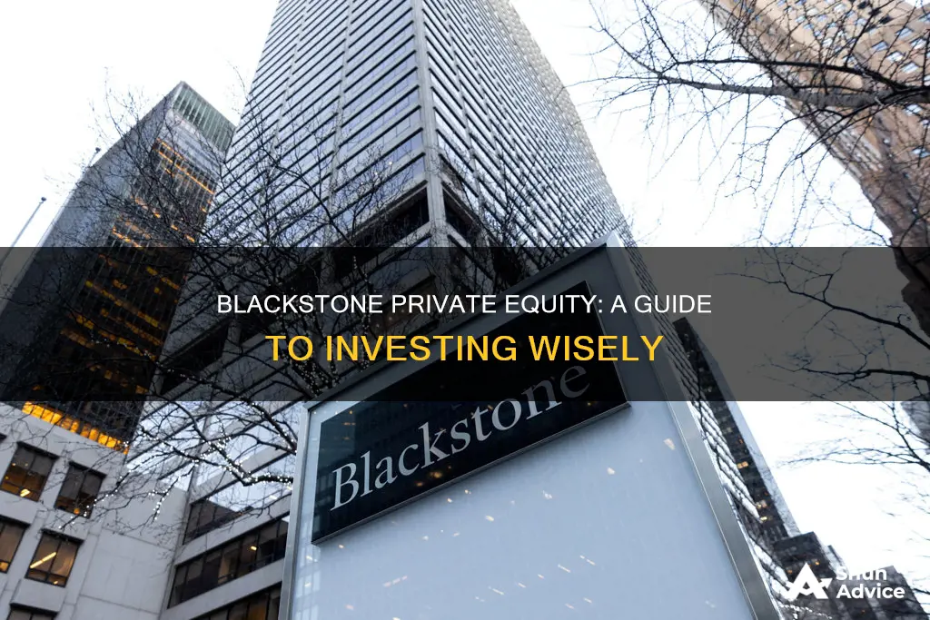 how to invest in blackstone private equity