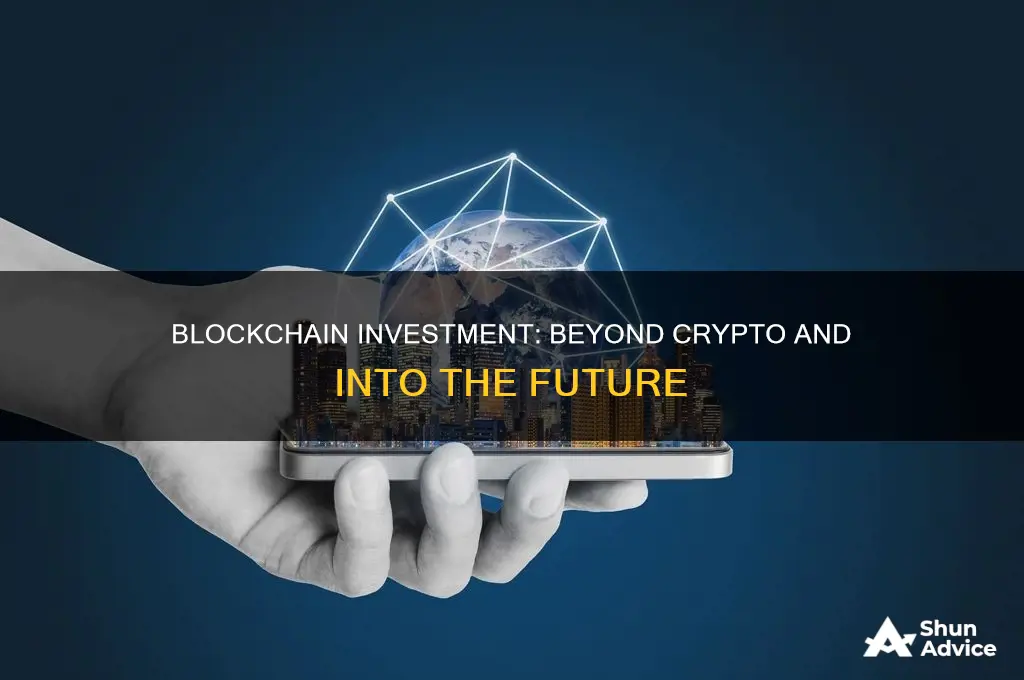 how to invest in blockchain not crypto