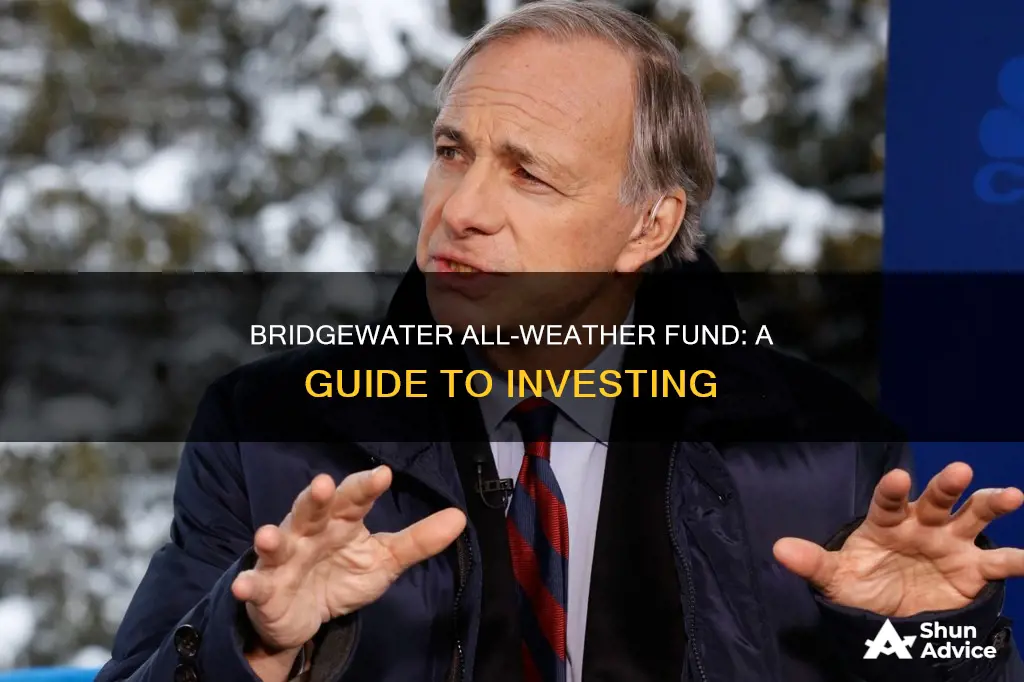 how to invest in bridgewater all weather fund