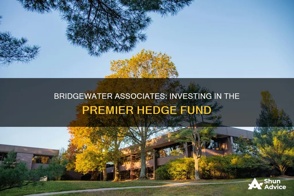 how to invest in bridgewater associates hedge fund