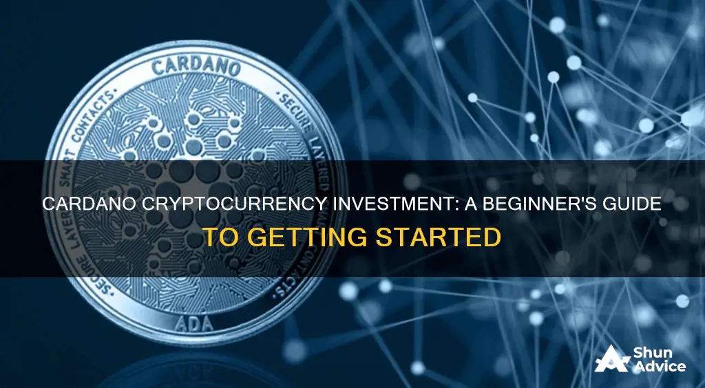 how to invest in cardano cryptocurrency