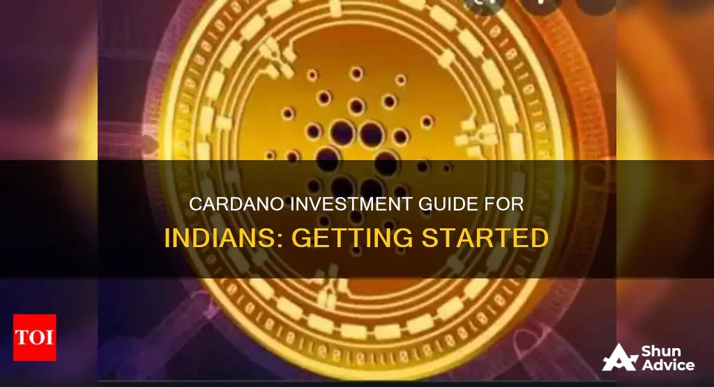 how to invest in cardano in india