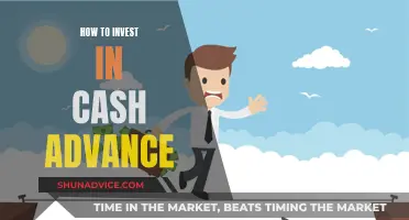 Cash Advance Investment Strategies: A Guide to Getting Started