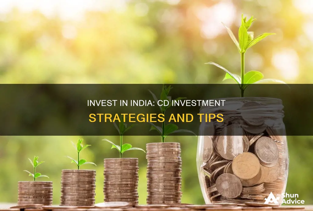 how to invest in cds in india