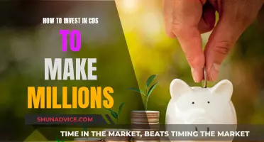 Invest in CDs: Make Millions with a Safe Strategy