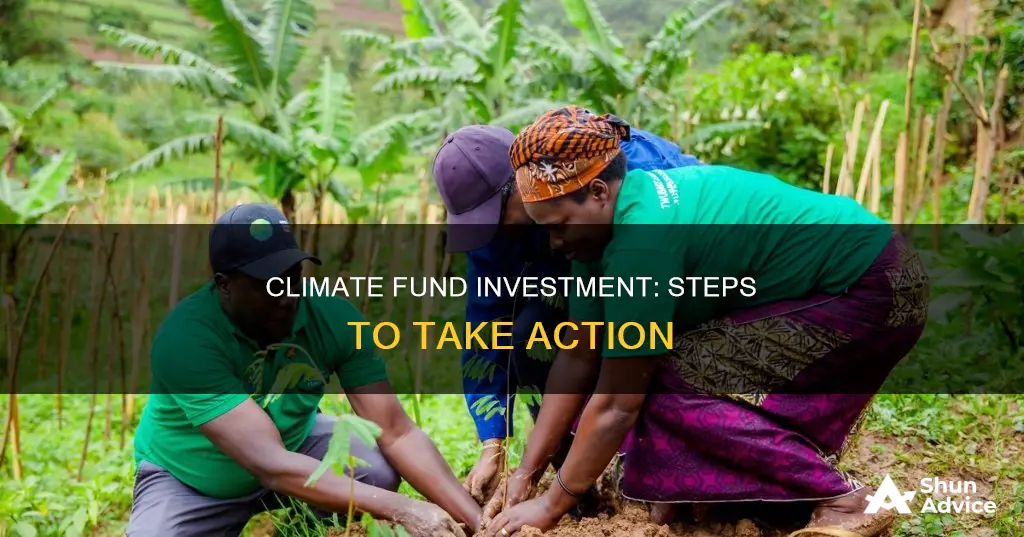 how to invest in climate fund