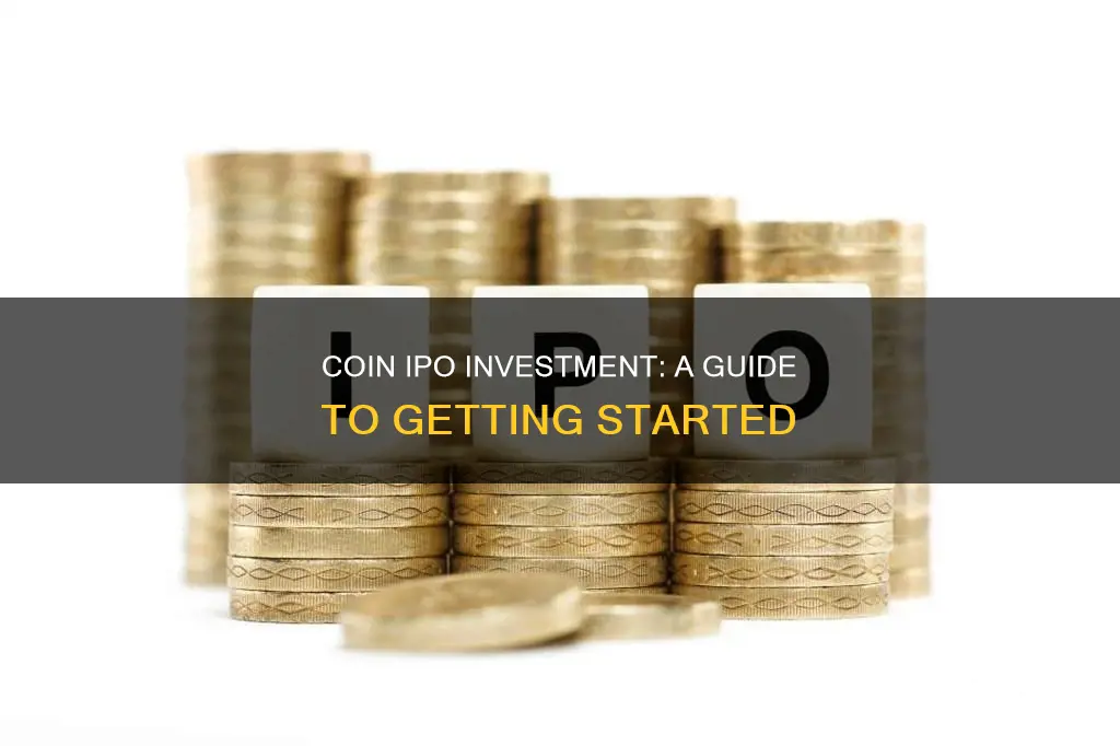 how to invest in coin ipo