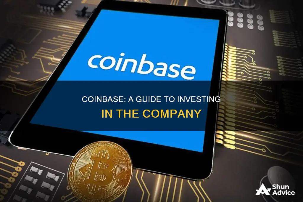 how to invest in coinbase company