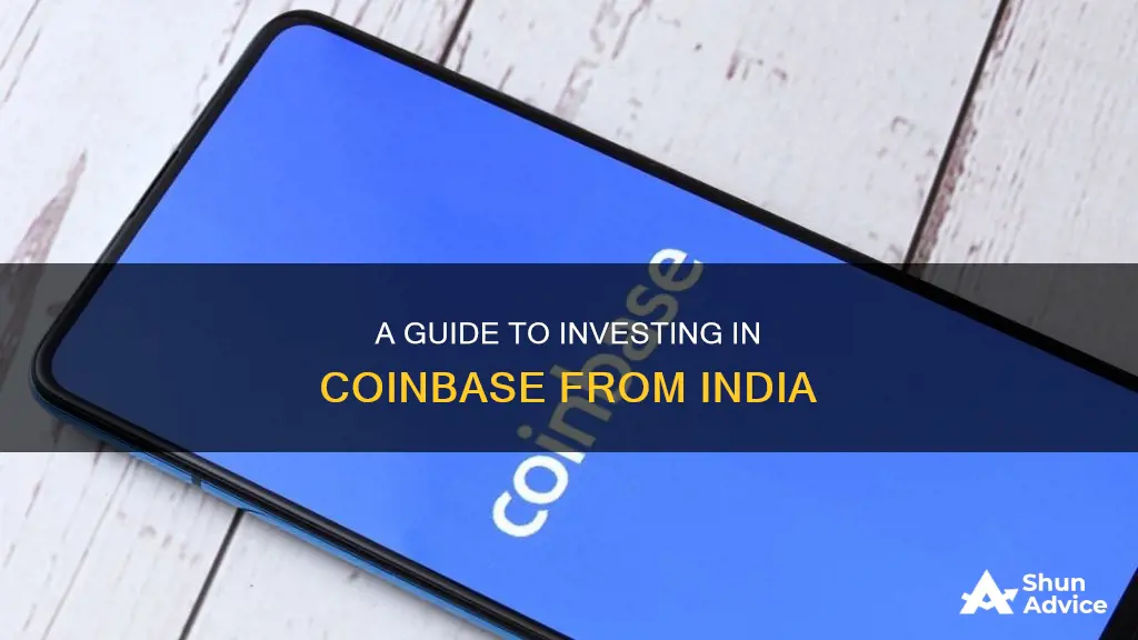 how to invest in coinbase from india