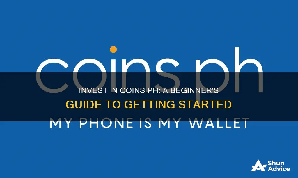 how to invest in coins ph