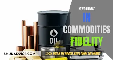 A Beginner's Guide to Investing in Commodities with Fidelity