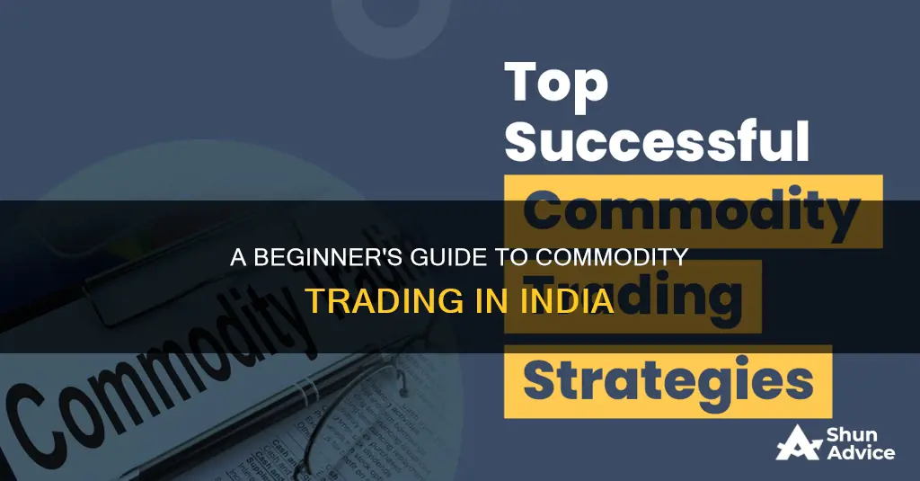 how to invest in commodity trading in india