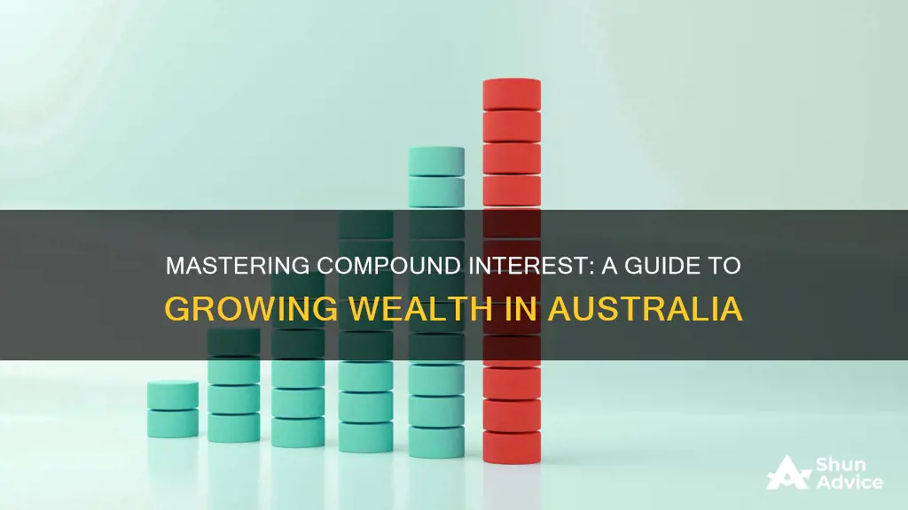 how to invest in compound interest australia