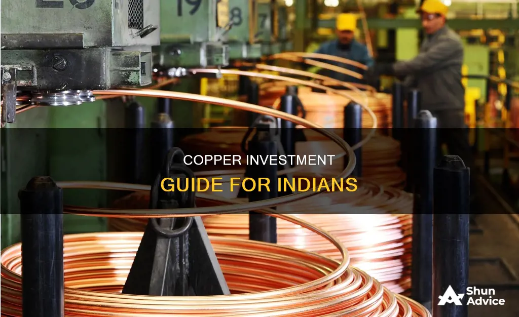 how to invest in copper in india