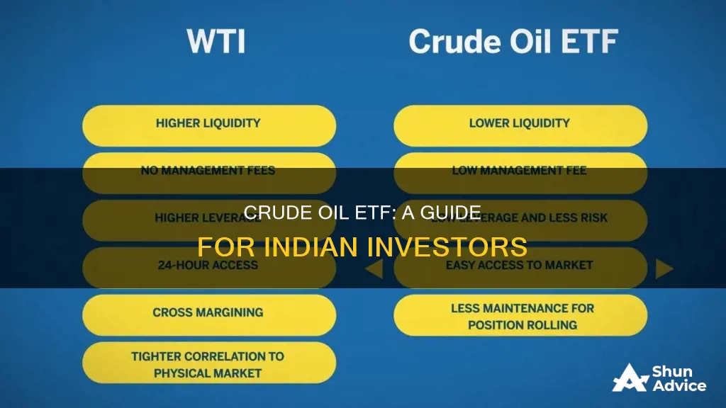 how to invest in crude oil etf in india