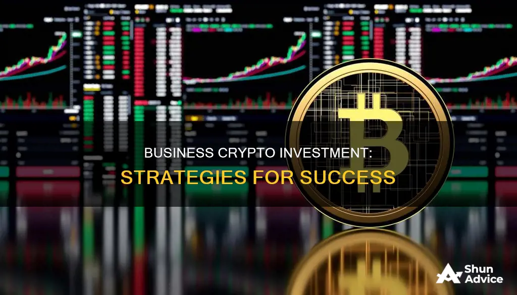 how to invest in crypto as a business