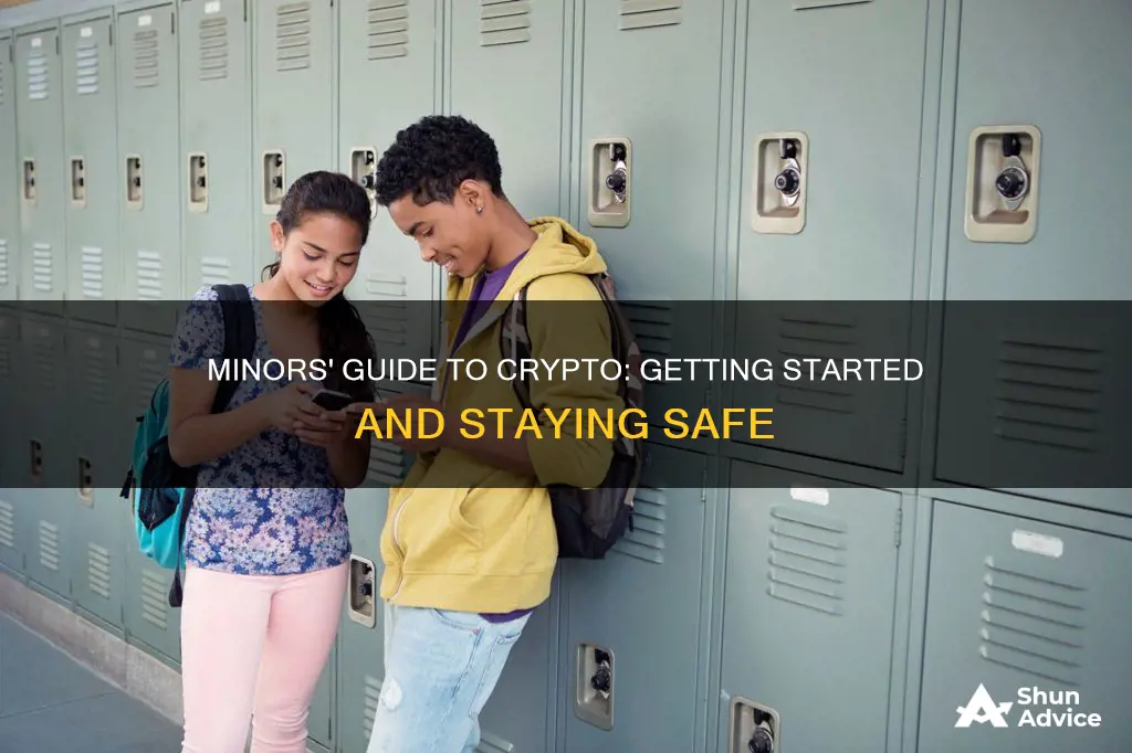 how to invest in crypto as a minor