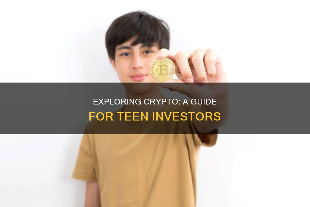 how to invest in crypto at 16