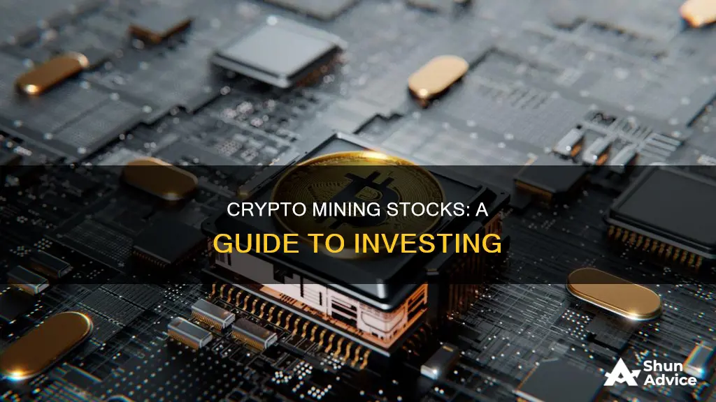 how to invest in crypto mining stocks