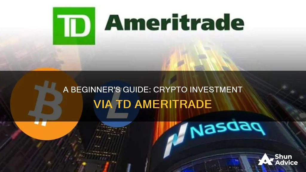 how to invest in crypto on td ameritrade