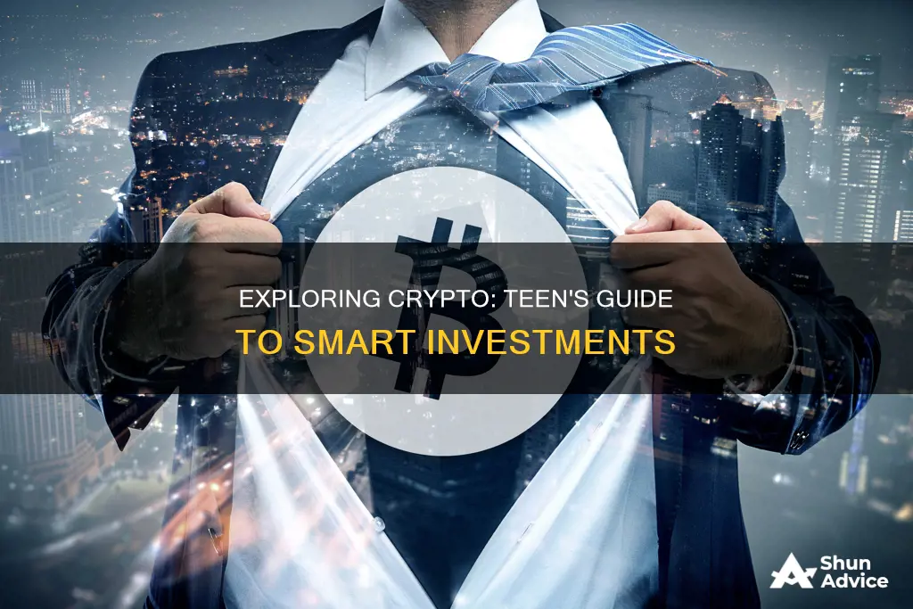 how to invest in crypto under 18