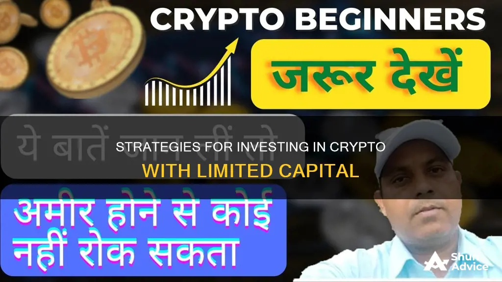 how to invest in crypto with little money