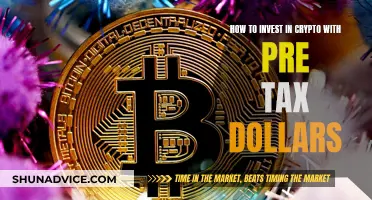 Invest in Crypto: Pre-Tax Dollar Strategies for Beginners