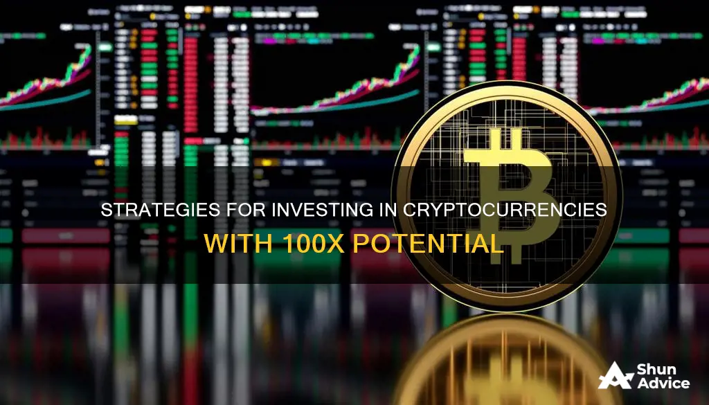 how to invest in cryptocurrencies that can 100x