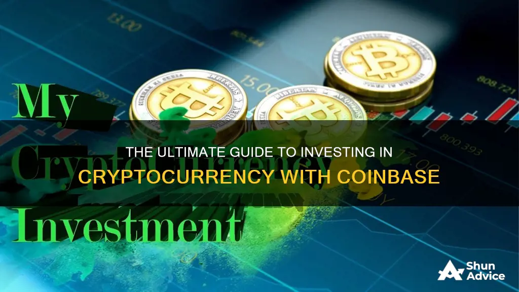 how to invest in cryptocurrency coinbase