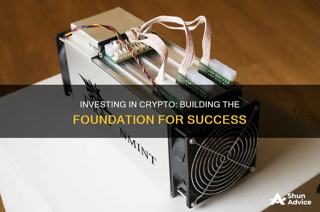 how to invest in cryptocurrency infrastructure