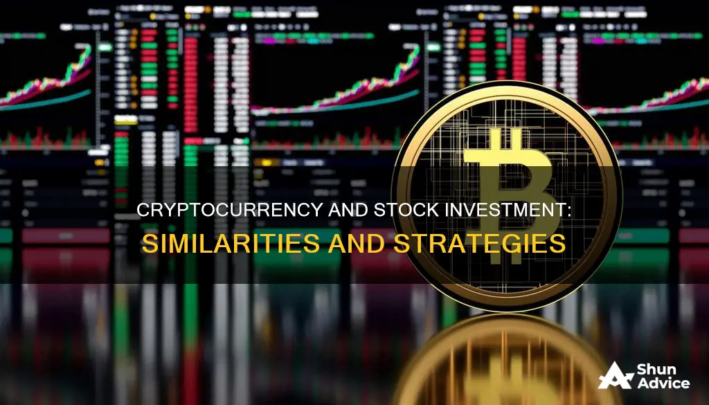 how to invest in cryptocurrency is similar to stock