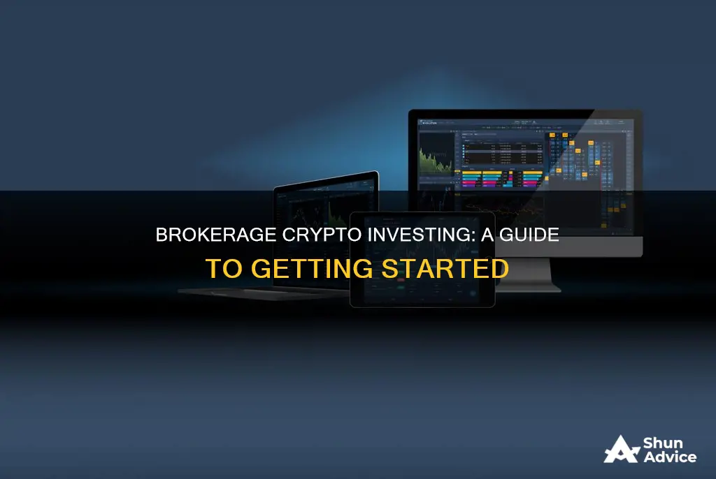 how to invest in cryptocurrency through brokerages