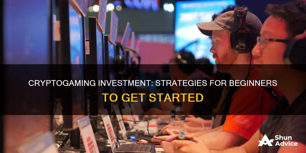 how to invest in cryptogaming