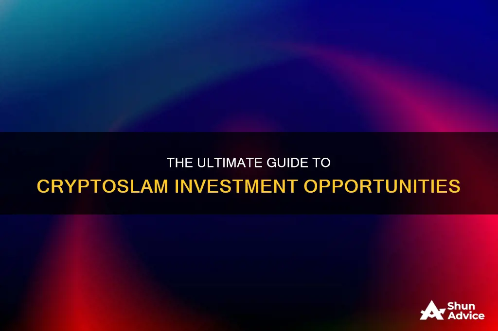 how to invest in cryptoslam