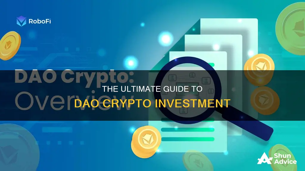 how to invest in dao crypto