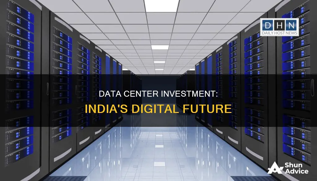 how to invest in data centers in india