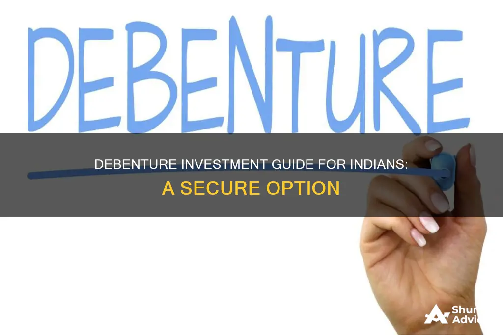 how to invest in debentures in india