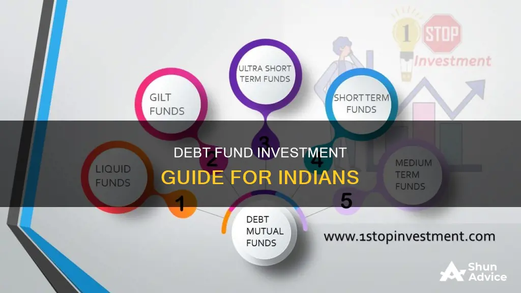 how to invest in debt fund in india