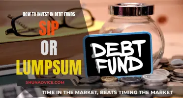 Debt Funds: SIP or Lumpsum?