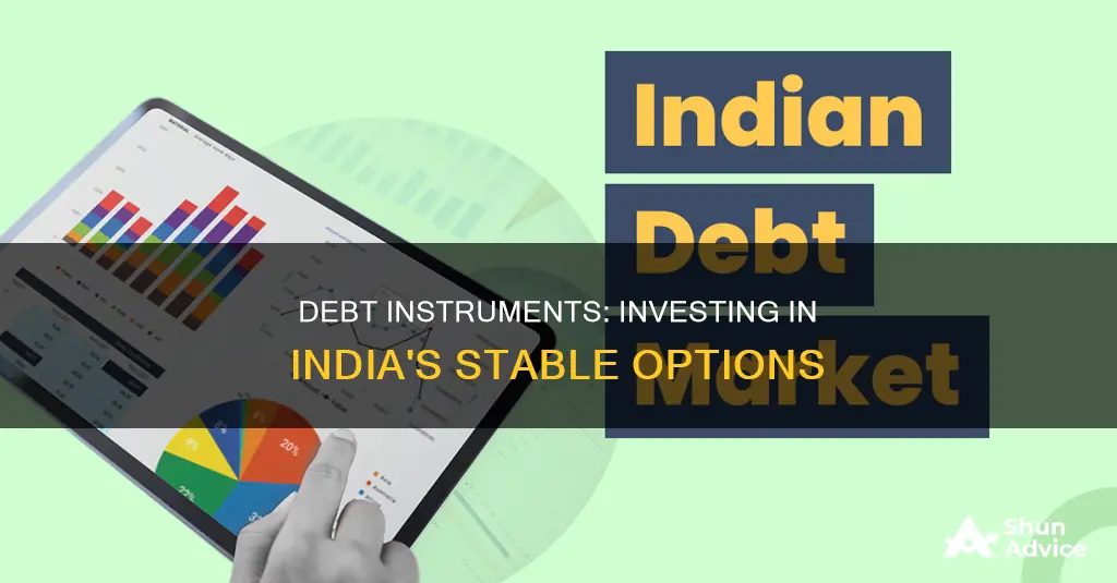 how to invest in debt instruments in india