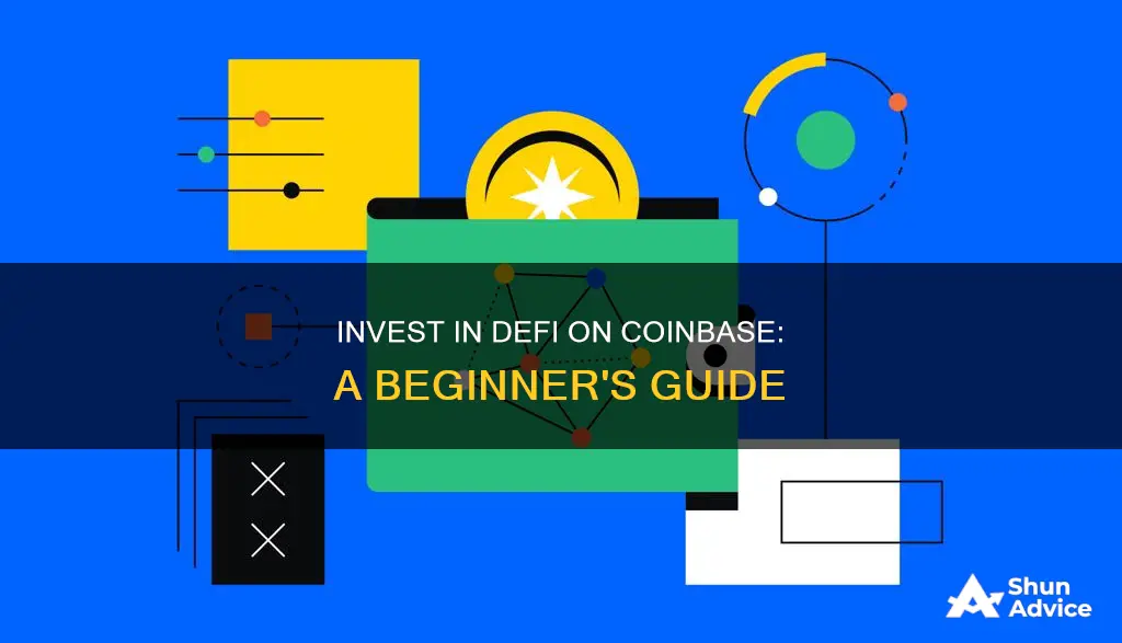 how to invest in defi on coinbase