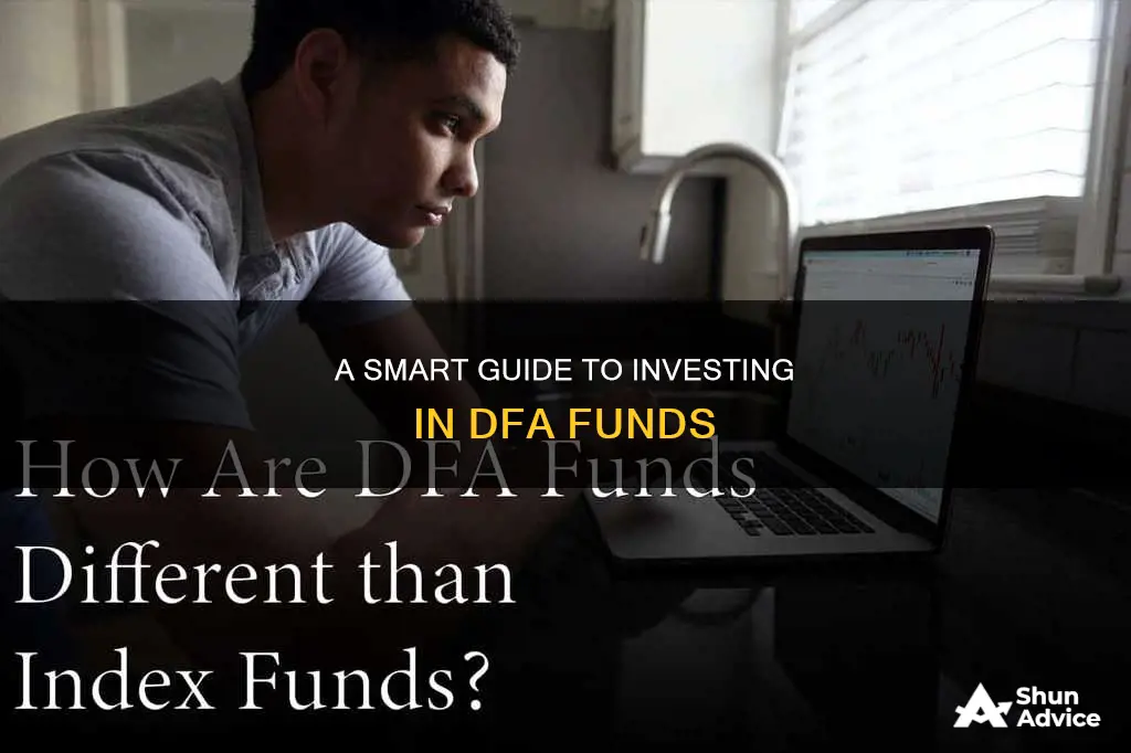 how to invest in dfa funds