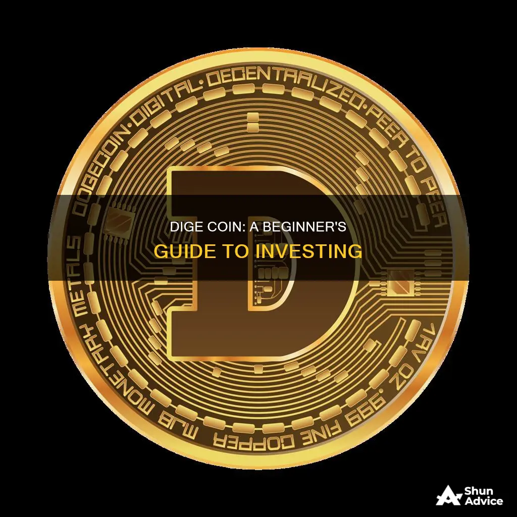 how to invest in dige coin