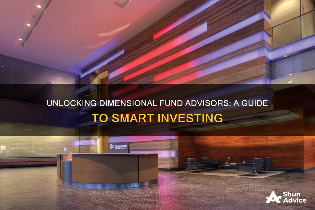 how to invest in dimensional fund advisors