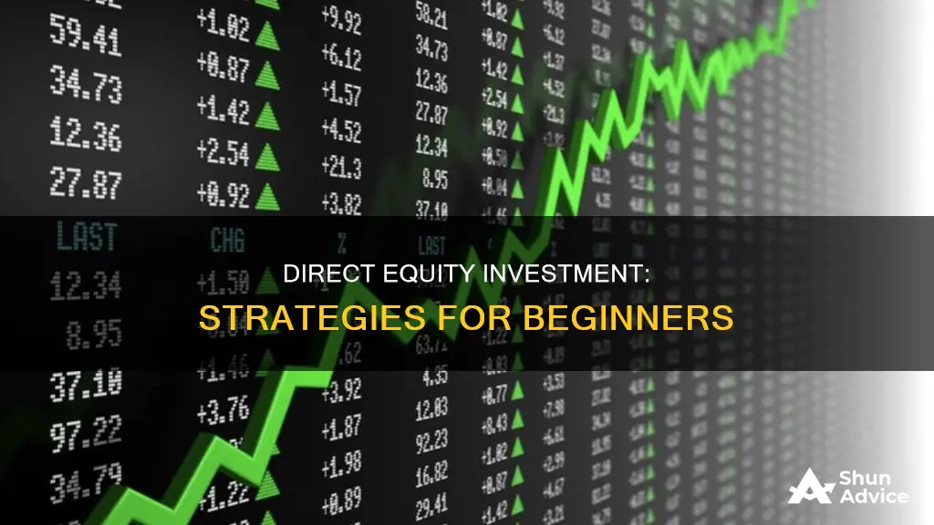 how to invest in direct equity