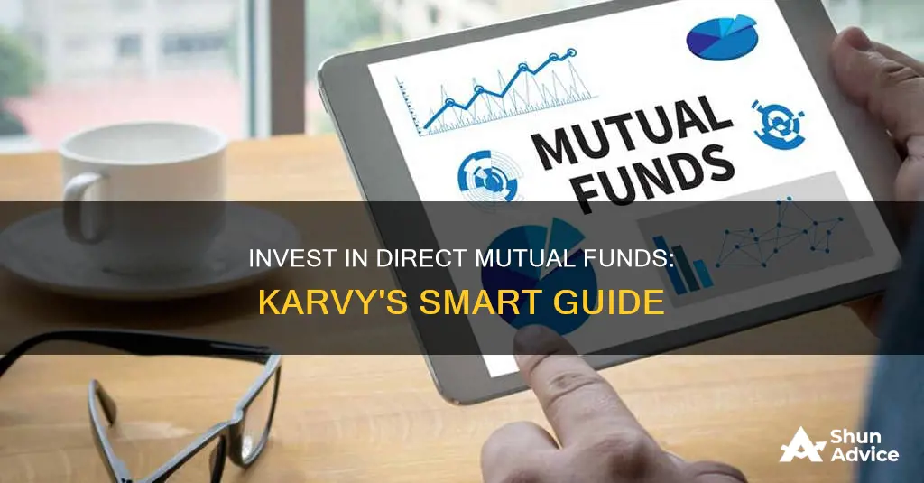 how to invest in direct mutual funds karvy