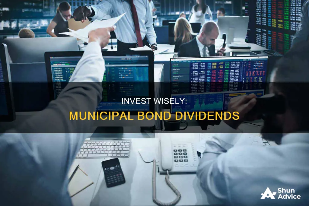 how to invest in dividend municipal bond funds